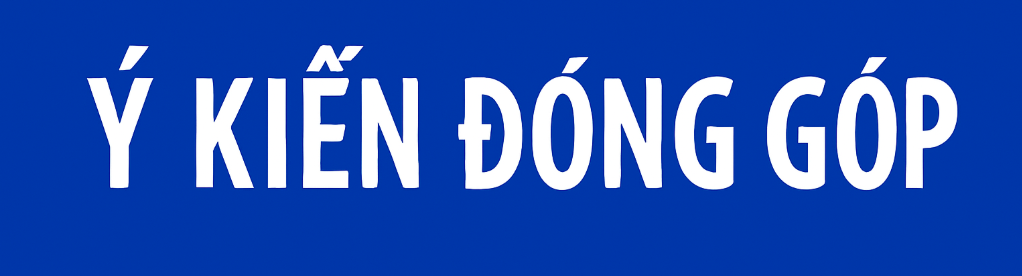 Ý kiến đóng góp